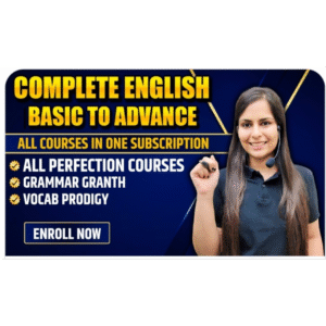 Comprehensive English Course: From Beginner to Advanced