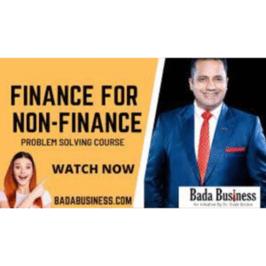 FIANACE ALL IN ONE PSC Dr. Vivek Bindra Sir