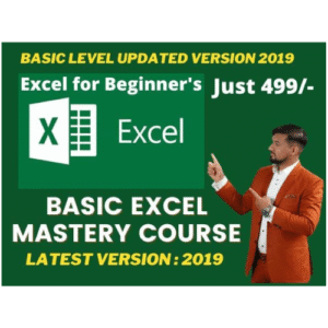 BASIC EXCEL MASTERY COURSE