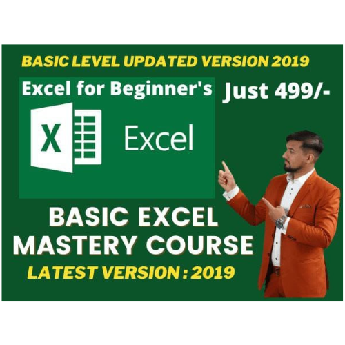 BASIC EXCEL MASTERY COURSE