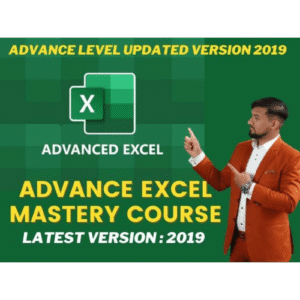 Advance EXCEL MASTERY COURSE