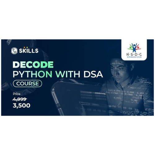 PW Skills – Python + Data Structures & Algorithms