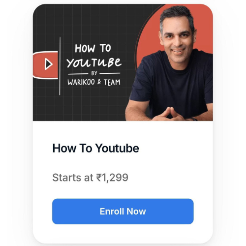 ANKUR WARIKO : HOW TO YOUTUBE