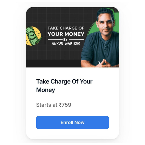 ANKUR WARIKO:- TAKE CHARGE OF YOUR TIME 💸