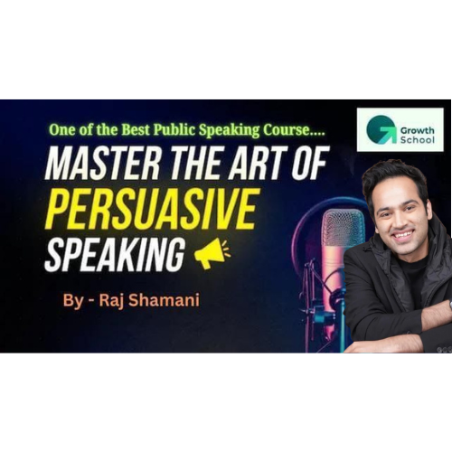 Master Public Speaking with Raj Shamani
