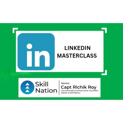 SKILL NATION LINKDIN MASTERCLASS
