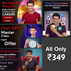 Dhruv rathee all course